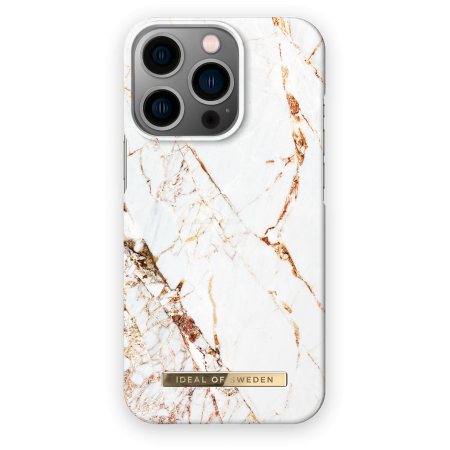 Aksesuārs Vāciņš iPhone 14 Pro iDeal Fashion Case Carrara Gold