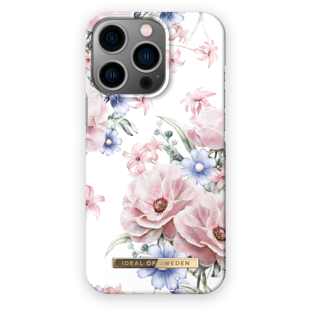 Aksesuārs Vāciņš iPhone 14 Pro iDeal Fashion Case Rose Floral Romance