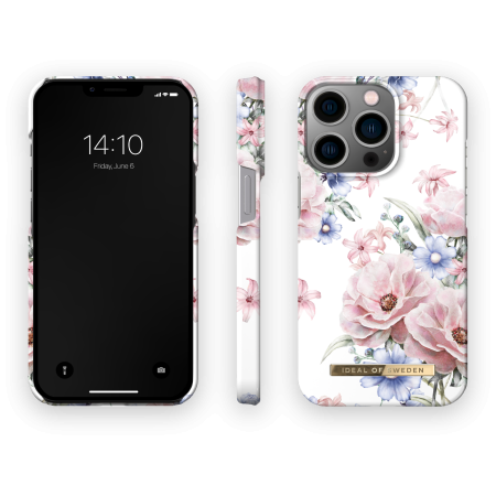 Aksesuārs Vāciņš iPhone 14 Pro iDeal Fashion Case Rose Floral Romance