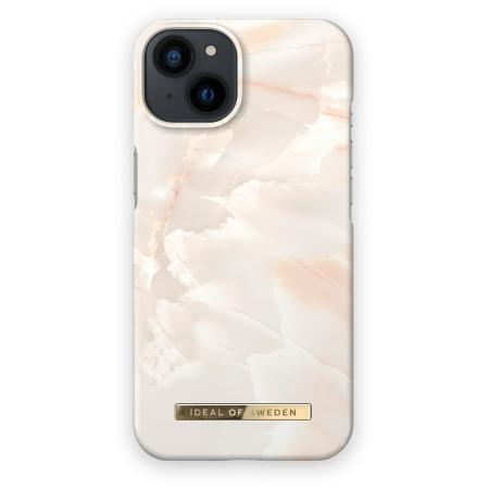 Accessory Vāciņš iPhone 14 Pro iDeal Fashion Case Rose Pearl Marble