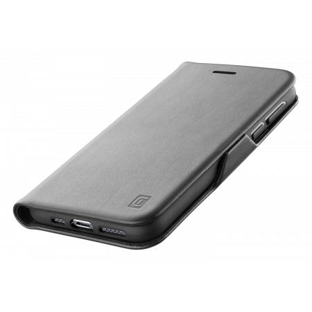 Аксессуар Xiaomi Redmi Note 9 Pro Book Clutch black Cellularline