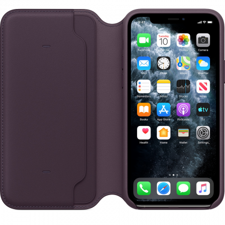 Accessory iPhone 11 Pro Max Leather Folio 