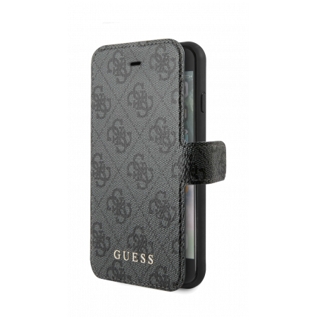 Аксессуар iPhone 7/8/SE (2020) 4G Book case grey GUFLBKSI84GG
