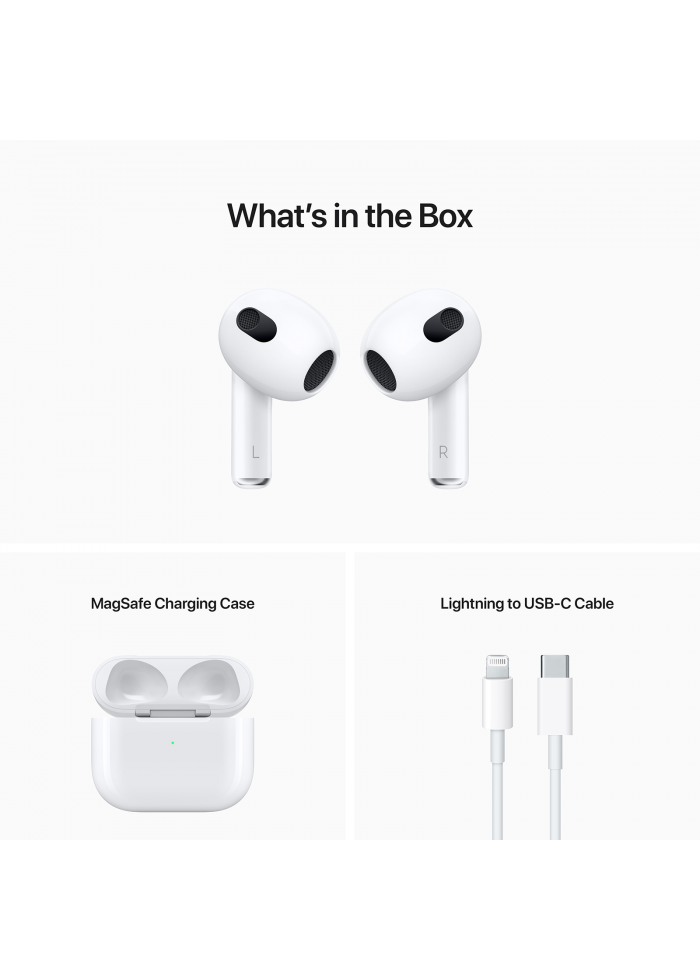 Internet of Things Apple AirPods 3rd Gen MME73ZM/A