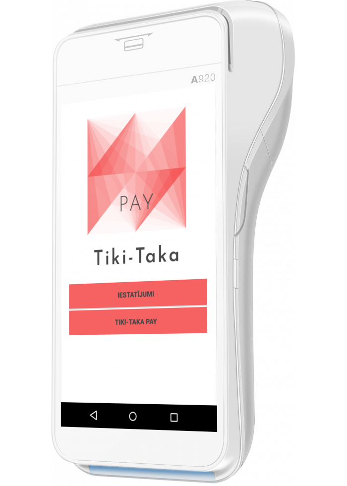 Internet of Things Tiki-Taka Pay