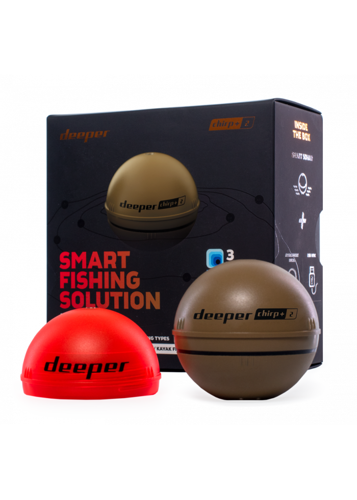 Смарт-помощник Deeper Smart Sonar Chirp+ 2