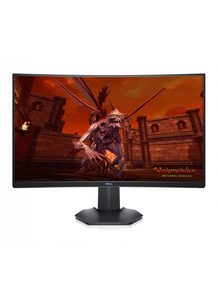  Dell S2721HGF Curved Gaming Monitor 27"