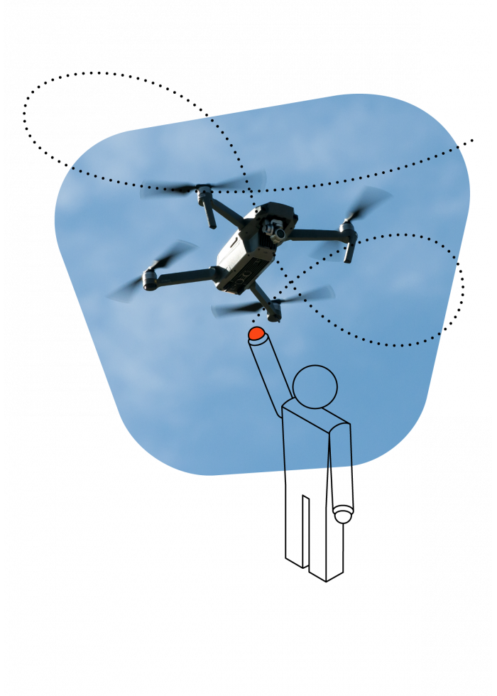 Internet of Things Dronu pilotu praktiskās apmācības