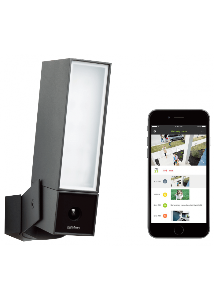 Internet of Things Netatmo Viedā Ārtelpu kamera