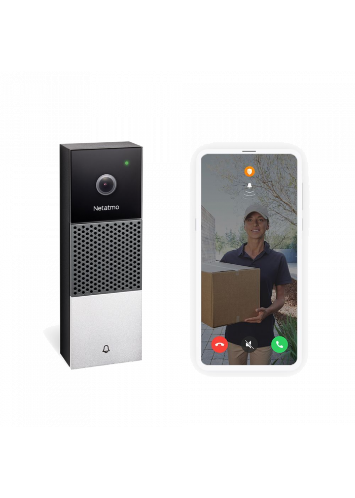 Viedpalīgs Netatmo Smart Video Doorbell