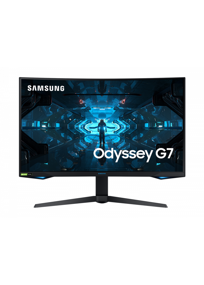  Samsung Odyssey G75T Curved 32"