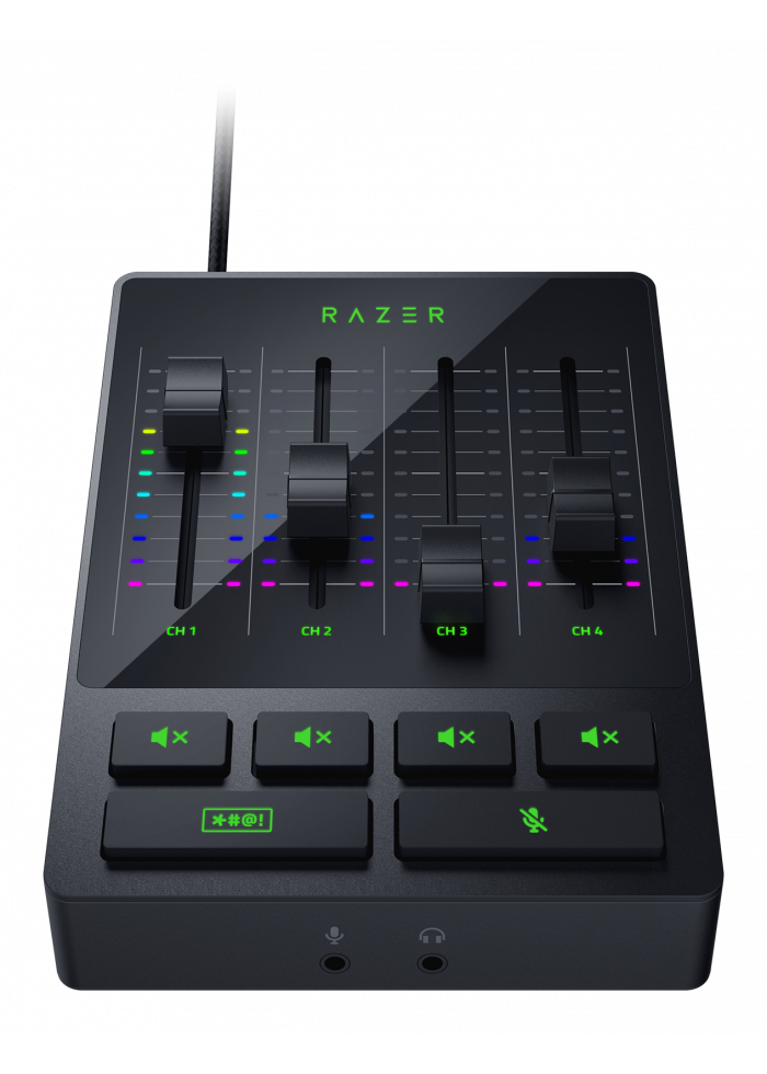 Internet of Things Skaņas pults Razer Audio Mixer