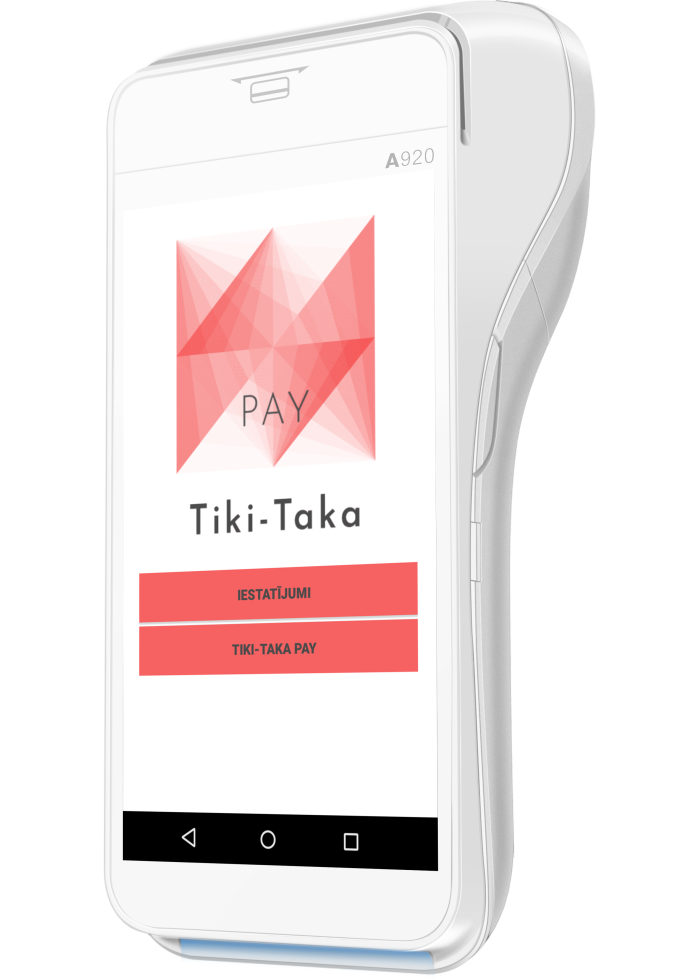 Internet of Things Tiki-Taka PAY Light