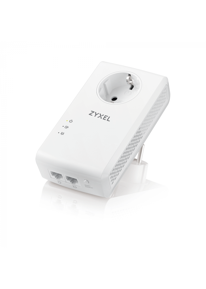 Rūteris Zyxel PLA5456 Gigabit Ethernet Adapter, Twin pack