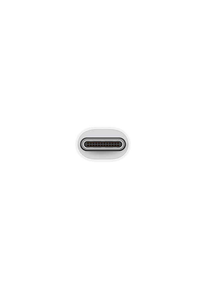 Accessory Adapteris Apple USB-C Digital AV Multiport Adapter MUF82ZM/A
