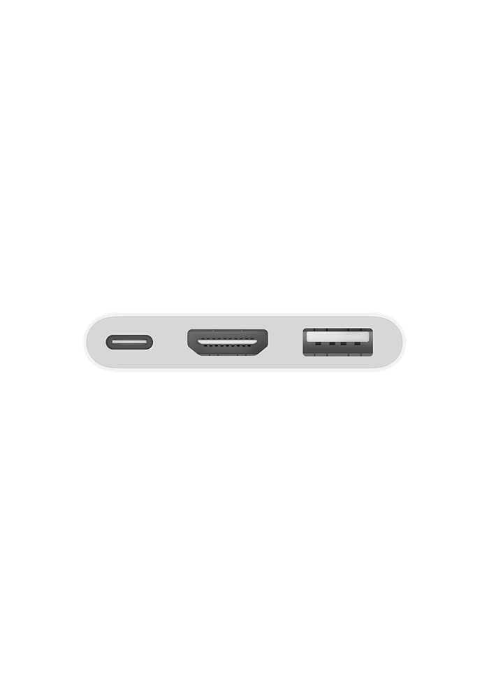 Аксессуар Adapteris Apple USB-C Digital AV Multiport Adapter MUF82ZM/A