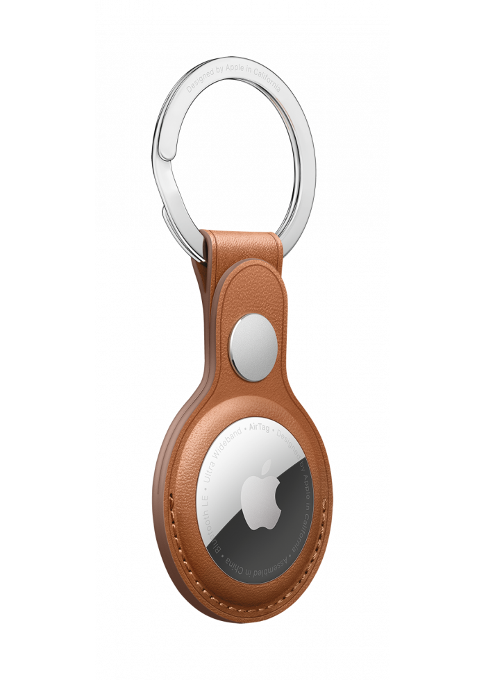 Aksesuārs AirTag Leather Key Ring