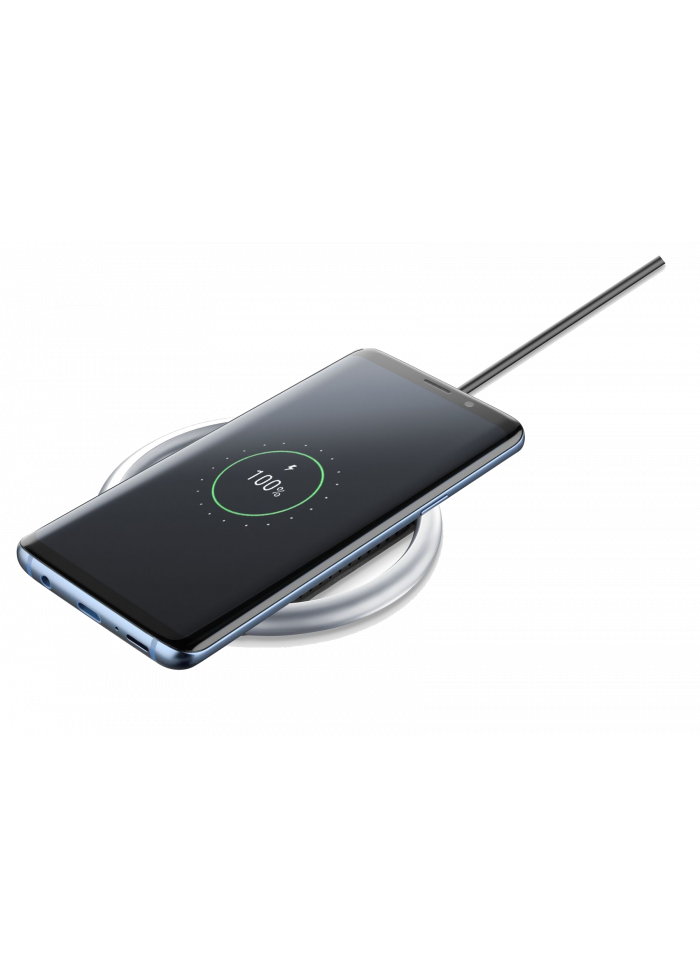 Accessory Bezvadu lādētājs Cellularline Wireless Fast Charger 10W