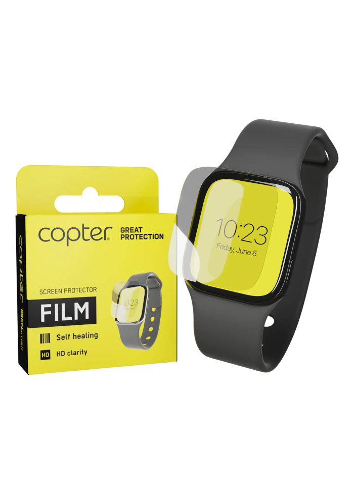 Aksesuārs Ekrāna aizsargplēve Apple Watch 7/8 41mm Copter Film