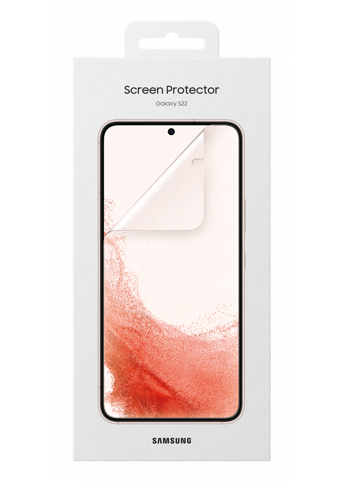 Аксессуар Ekrāna aizsargplēve Samsung Galaxy S22 EF-US901CTEGWW Transparent