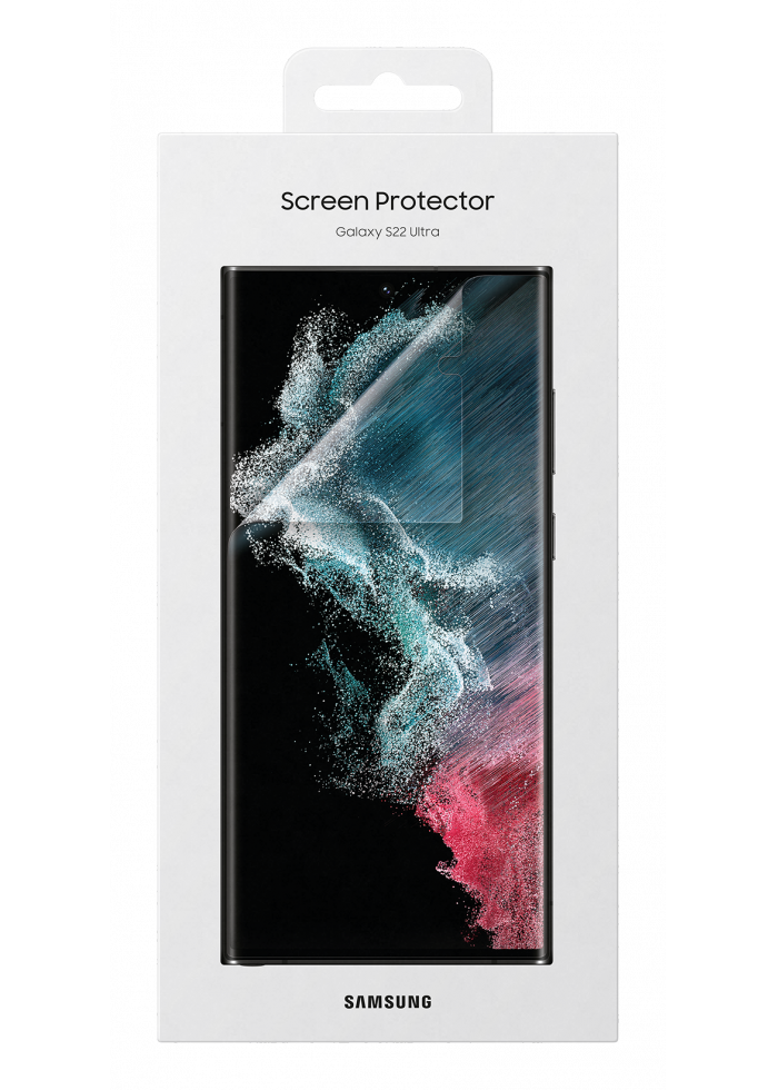 Аксессуар Ekrāna aizsargplēve Samsung Galaxy S22 Ultra EF-US908CTEGWW Transparent