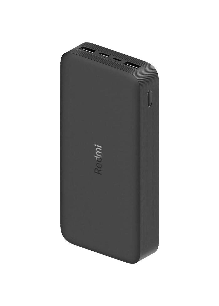Аксессуар Extra uzlādes baterija Xiaomi Redmi Fast Charge 20000 mAh 18 W Black