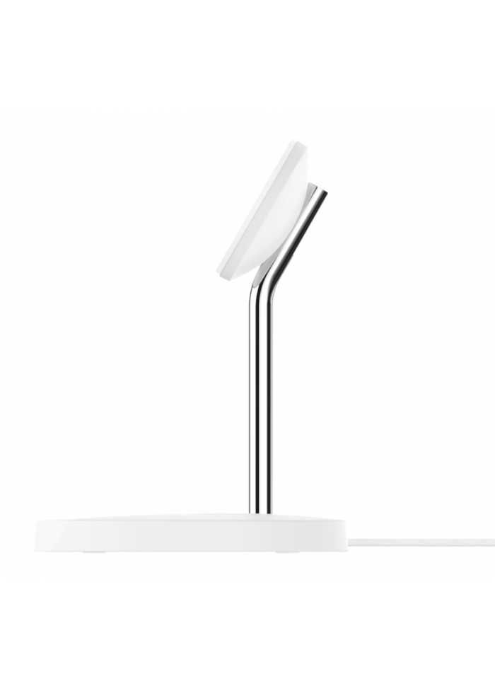 Aksesuārs Galda lādētājs Belkin 2-in-1 Wireless Charger Stand with MagSafe 15W