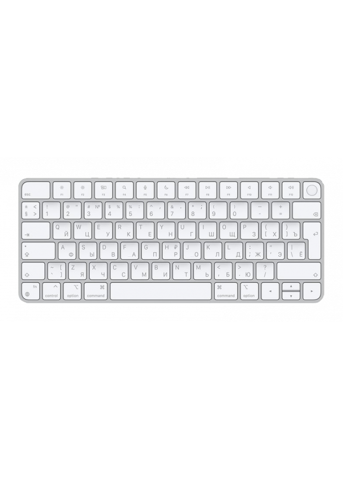Aksesuārs Klaviatūra Magic Keyboard with Touch ID for Mac with Apple silicon