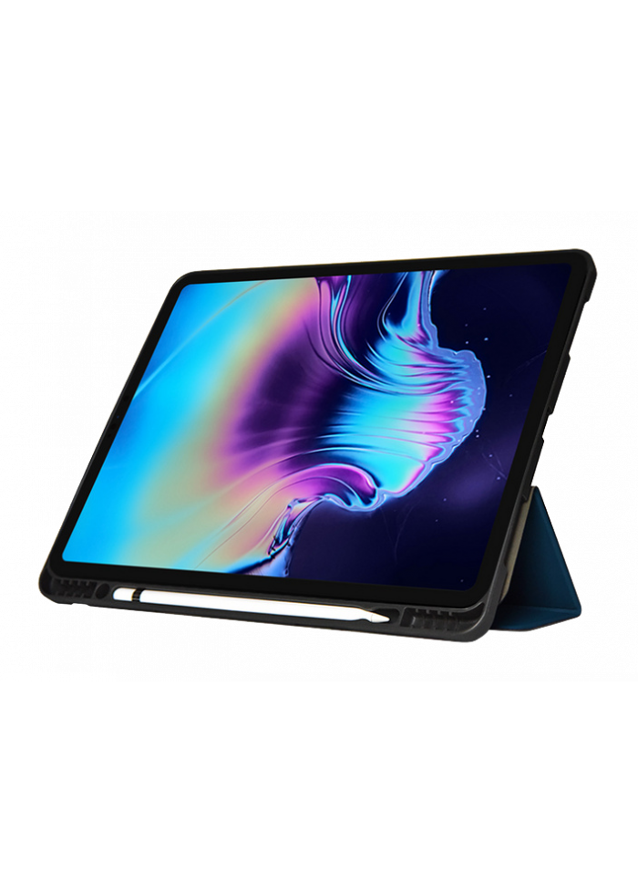 Aksesuārs Maks Apple iPad Pro 12.9'' 2021 DEVIA Leather Case black