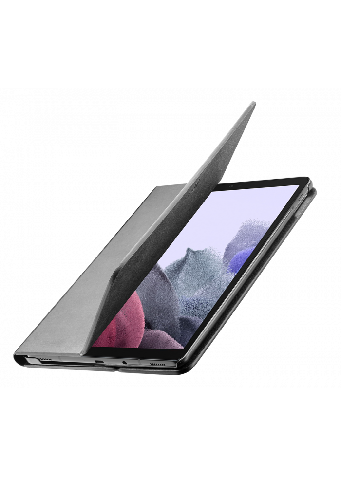 Accessory Maks Samsung Galaxy Tab A7 Lite Folio melns Cellularline