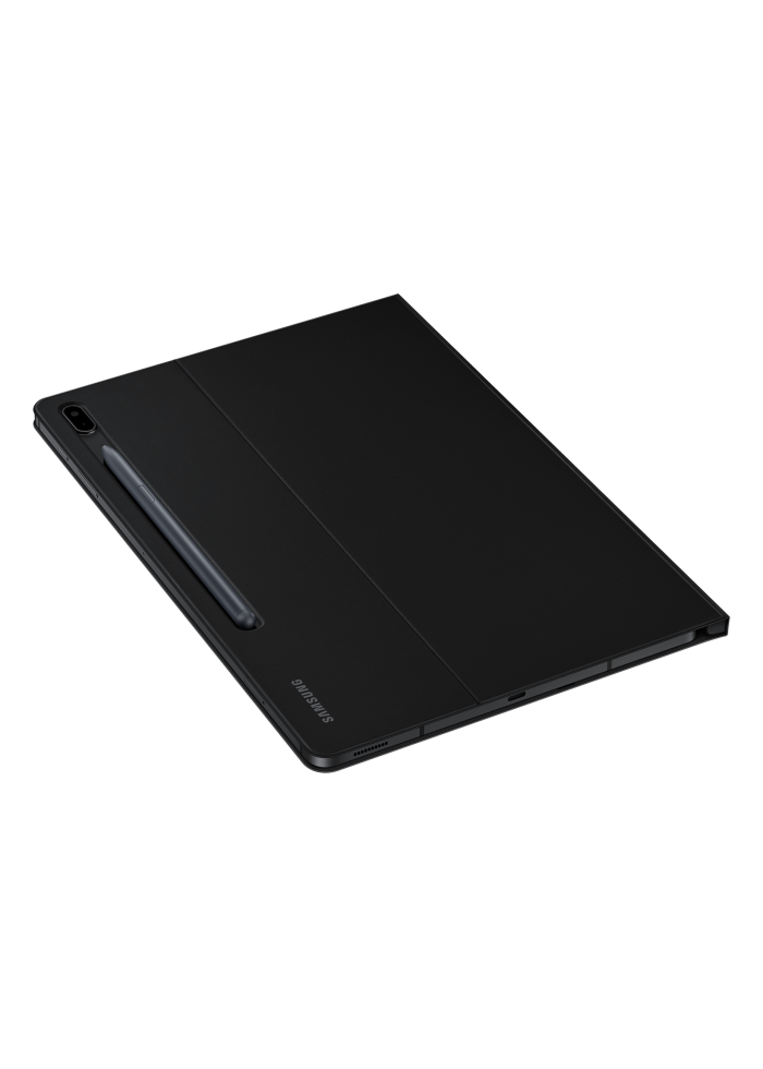 Accessory Maks Samsung Galaxy Tab S7+ / S7 FE Book Cover EF-BT730PBEGEU Black