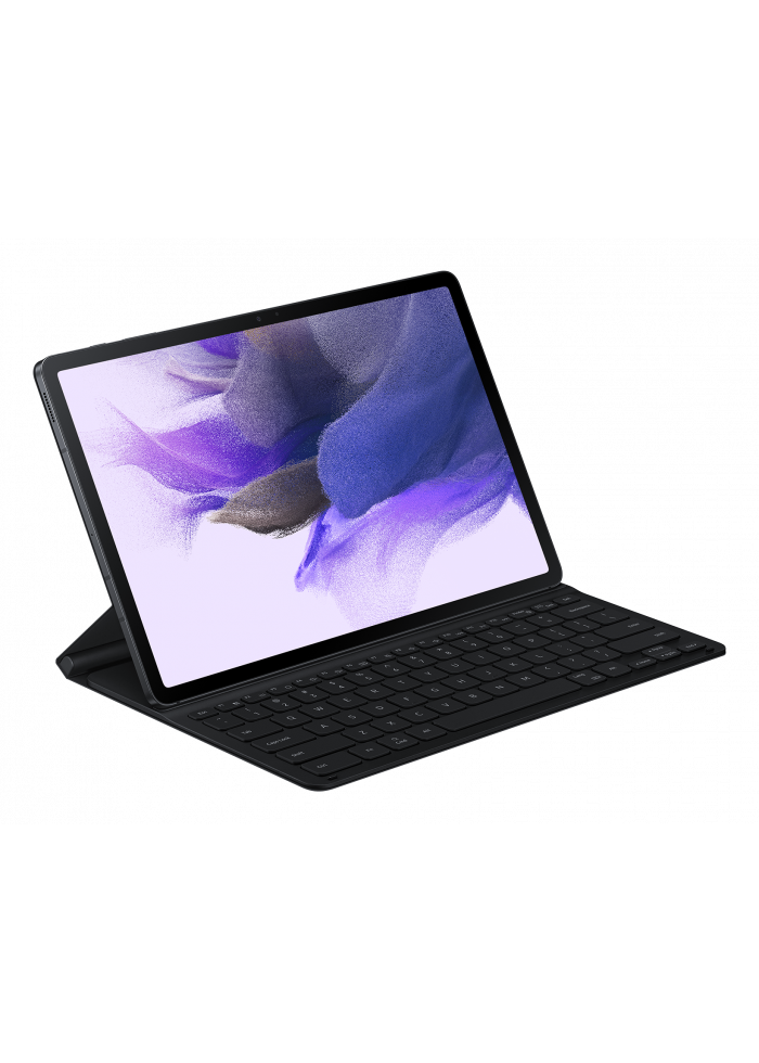 Accessory Maks Samsung Galaxy Tab S7+ / S7 FE EF-DT730UBEGEU Bookcover Keyboard black
