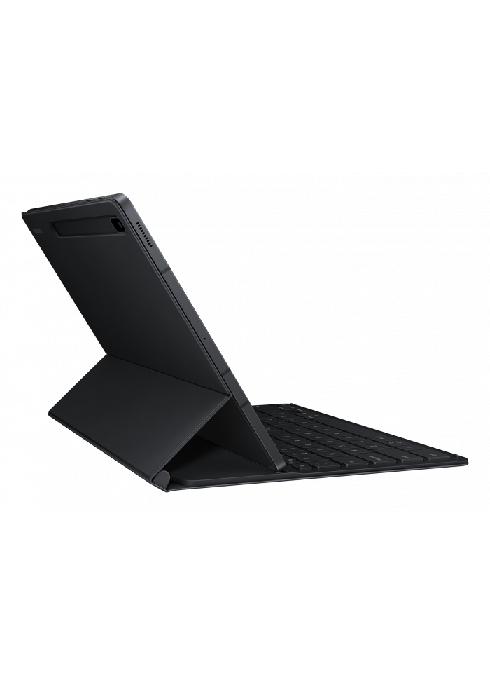 Accessory Maks Samsung Galaxy Tab S7+ / S7 FE EF-DT730UBEGEU Bookcover Keyboard black