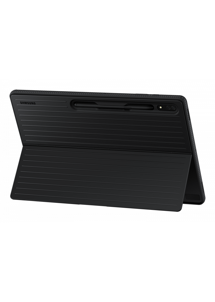 Aksesuārs Maks Samsung Galaxy Tab S8 Ultra EF-RX900CBEGWW Protective Standing Cover black