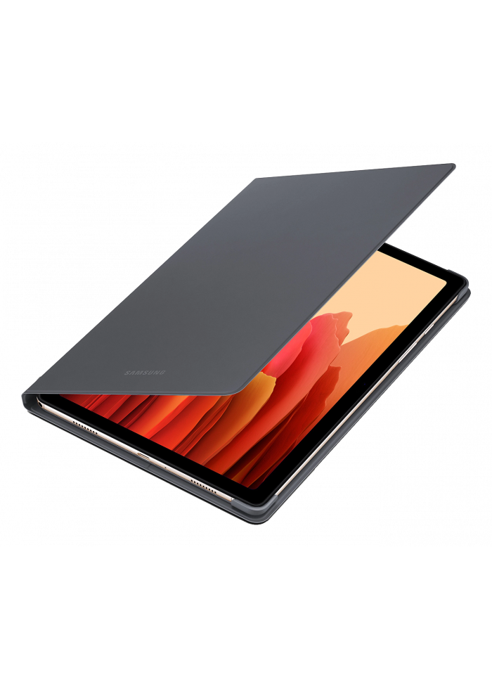 Aksesuārs Maks Samsung Tab A7 Book Cover EF-BT500PJEGEU Gray
