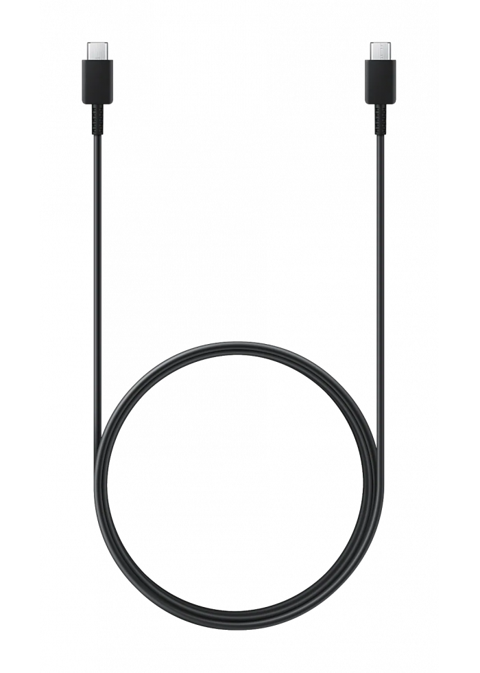 Аксессуар Samsung EP-DX310JBEGEU USB-C/USB-C 3A 1.8m black