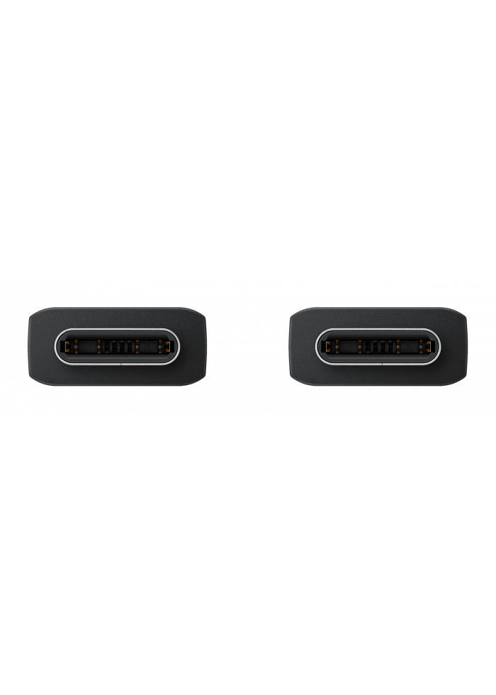 Aksesuārs Samsung EP-DX310JBEGEU USB-C/USB-C 3A 1.8m black
