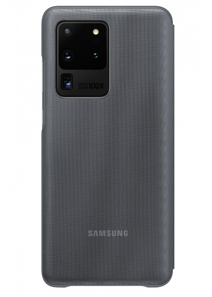 Accessory Samsung Galaxy S20 Ultra EF-NG988PJEGEU LED View Cover Gray