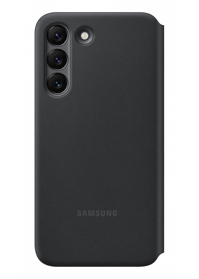 Аксессуар Samsung Galaxy S22 EF-NS901PBEGEE Smart LED View Cover Black