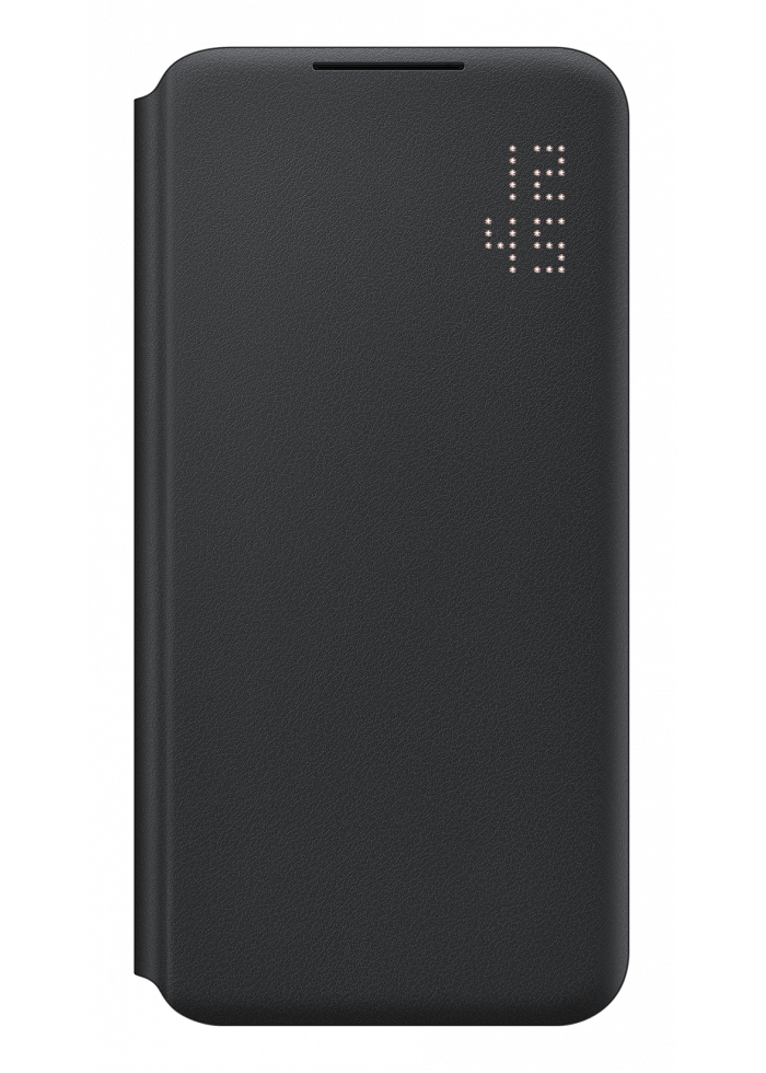 Аксессуар Samsung Galaxy S22 Plus EF-NS906PBEGEE Smart LED View Cover Black