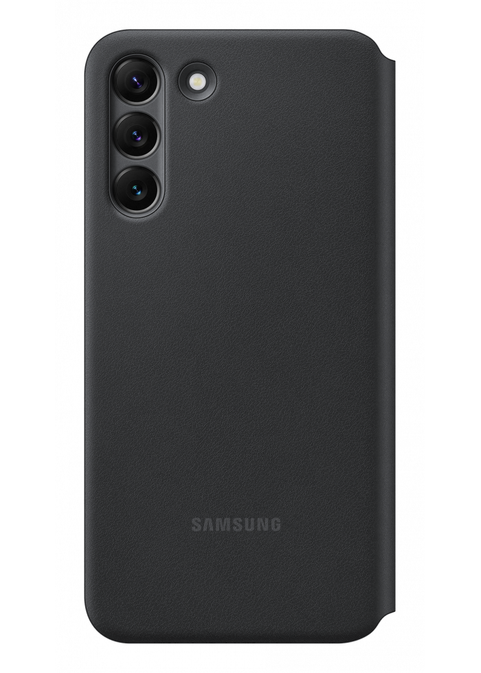 Аксессуар Samsung Galaxy S22 Plus EF-NS906PBEGEE Smart LED View Cover Black
