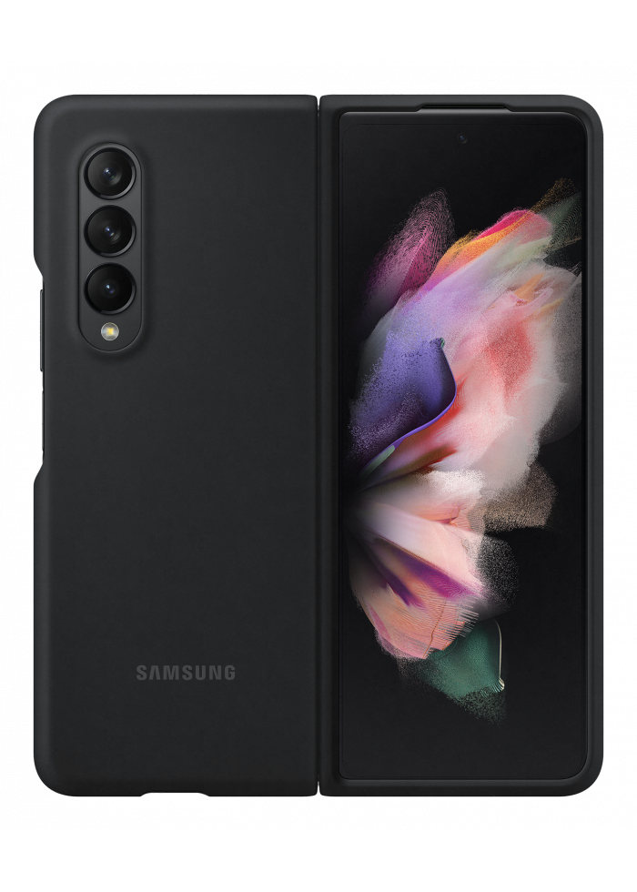 Aksesuārs Samsung Galaxy Fold3 EF-PF926TBEGWW Silicone cover black
