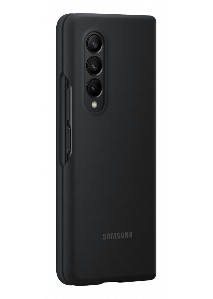 Аксессуар Samsung Galaxy Z Fold3 EF-PF926TBEGWW Silicone cover black