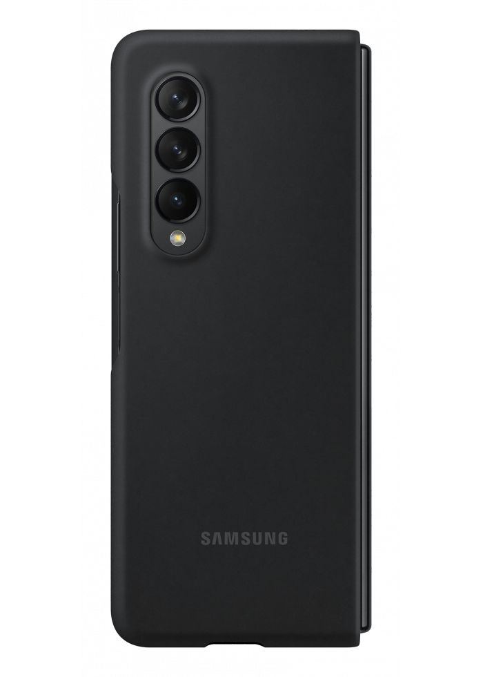 Accessory Samsung Galaxy Z Fold3 EF-PF926TBEGWW Silicone cover black