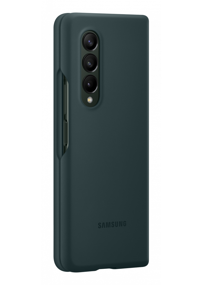 Accessory Samsung Galaxy Fold 3 F926 (2021)EF-PF926TGEGWW Silicone cover green