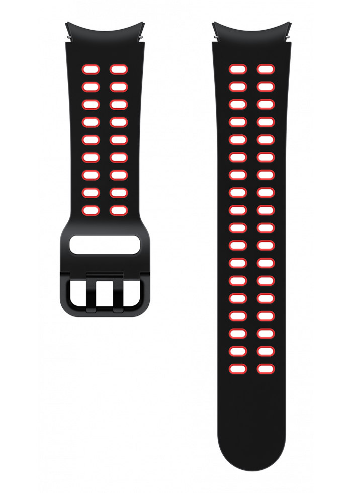 Accessory Siksniņa Samsung Galaxy Watch4 Extreme Sport Band Black M/L