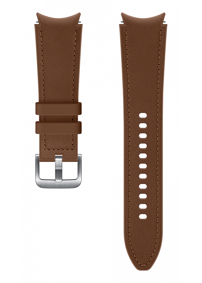 Accessory Siksniņa Samsung Galaxy Watch4 Hybrid Leather Band M/L