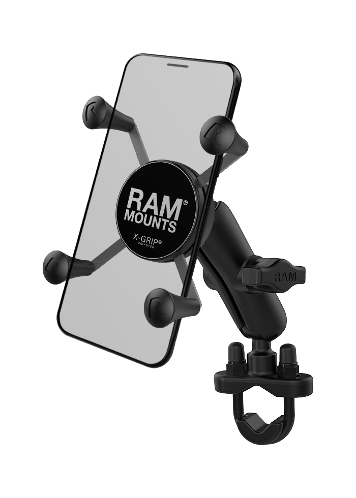 Aksesuārs Turētājs RAM  X-Grip Phone Mount with Handlebar U-Bolt Base