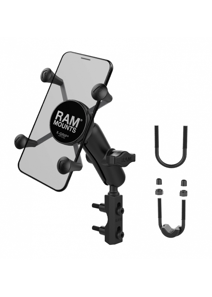 Aksesuārs Turētājs RAM X-Grip Phone Mount with Motorcycle Brake/Clutch Reservoir Base
