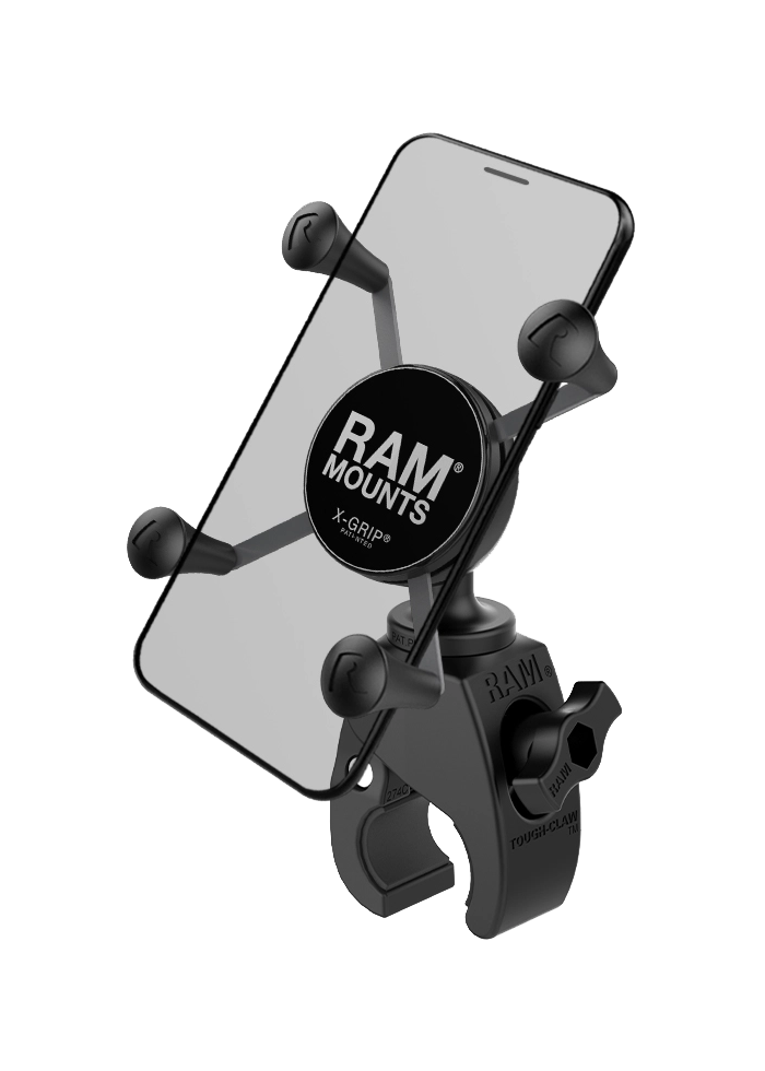 Aksesuārs Turētājs RAM X-Grip Phone Mount with RAM Snap-Link Tough-Claw